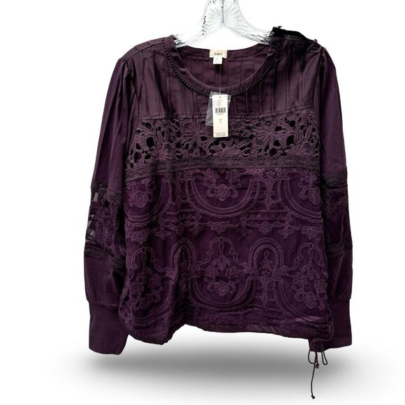 Anthropologie Top TINY Brand, size large NWT - Picture 1 of 12